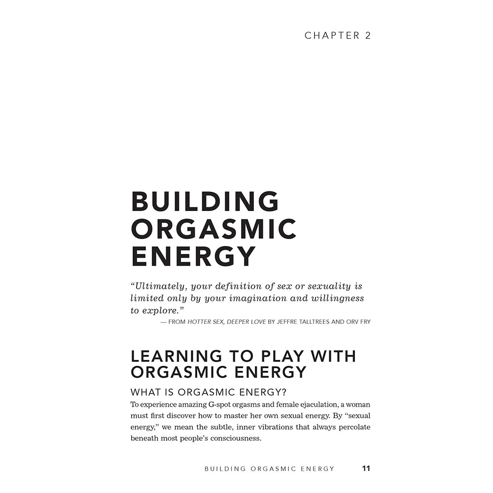 FEMALE EJACULATION: UNLEASH THE ULTIMATE G-SPOT ORGASM