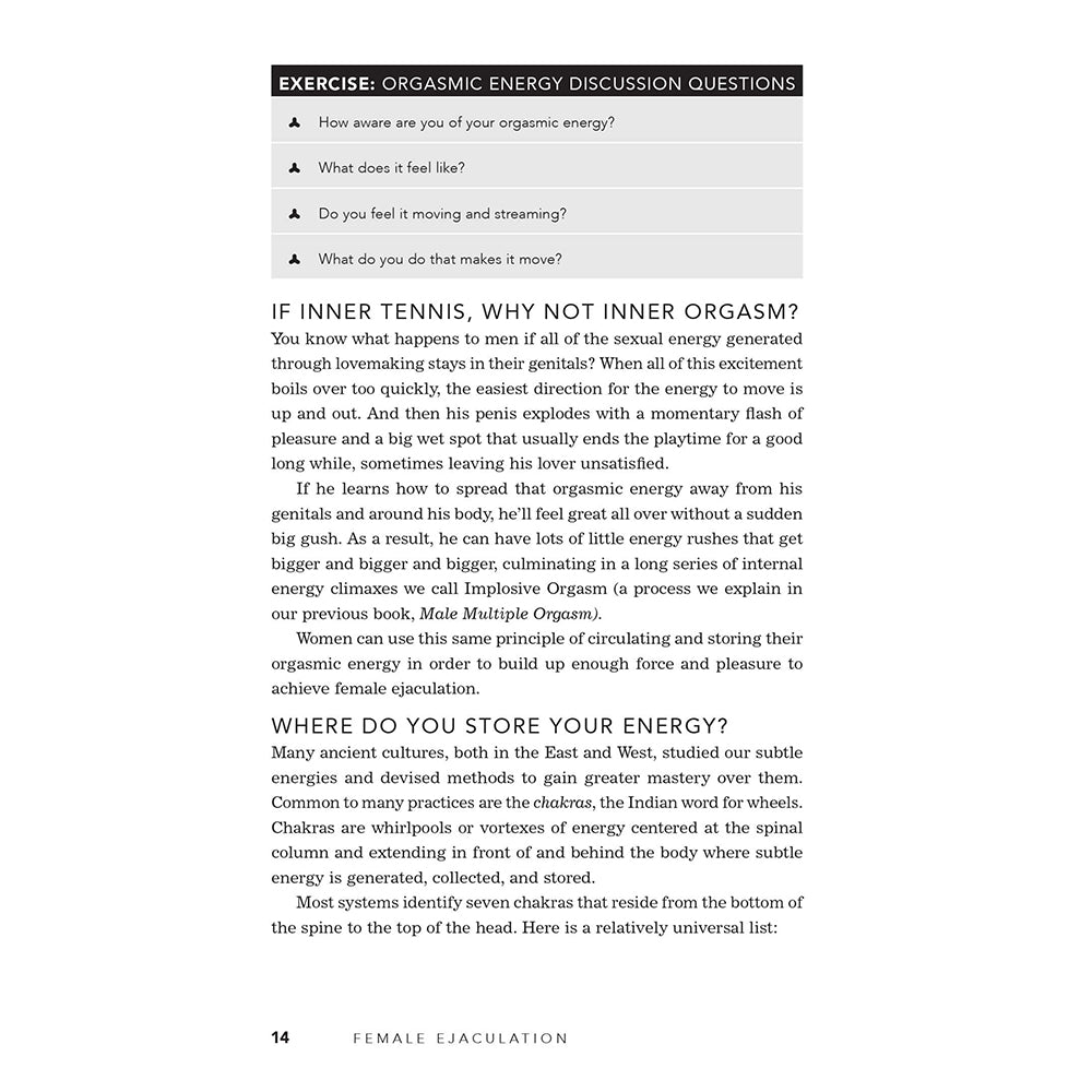 FEMALE EJACULATION: UNLEASH THE ULTIMATE G-SPOT ORGASM