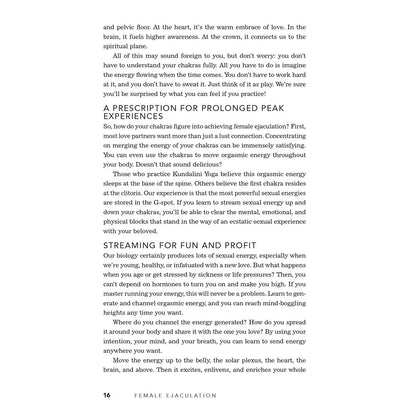 FEMALE EJACULATION: UNLEASH THE ULTIMATE G-SPOT ORGASM