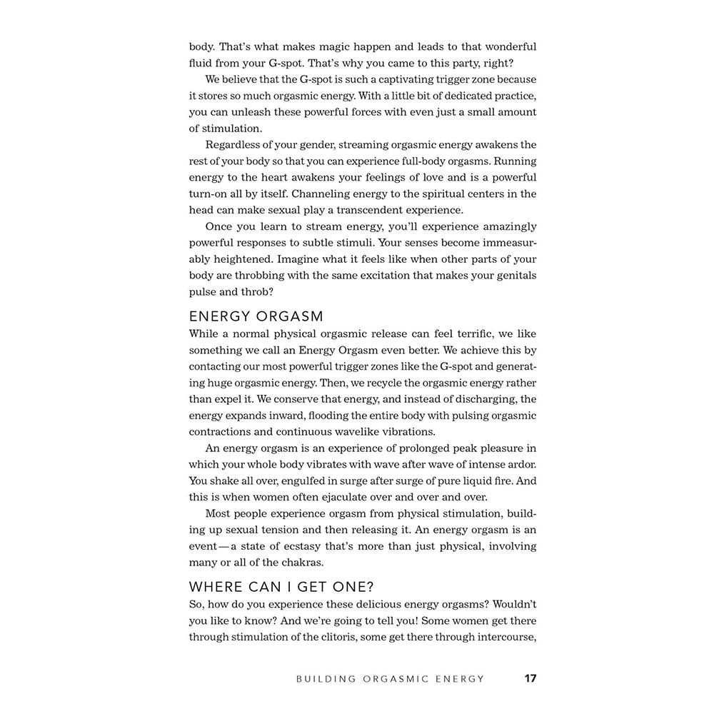 FEMALE EJACULATION: UNLEASH THE ULTIMATE G-SPOT ORGASM