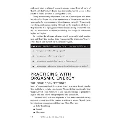 FEMALE EJACULATION: UNLEASH THE ULTIMATE G-SPOT ORGASM