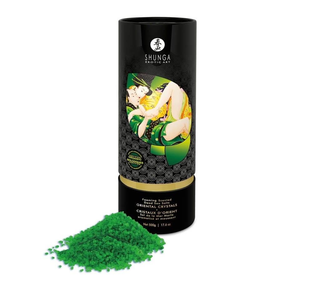 SHUNGA - ORIENTAL CRYSTALS BATH SALTS  -   LOTUS FLOWER 500 G_B0O25_1