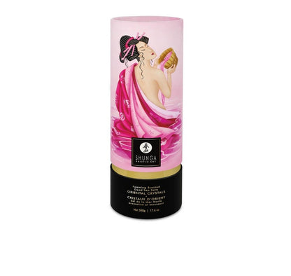SHUNGA - ORIENTAL CRYSTALS BATH SALTS  -   APHRODISIA 500 G