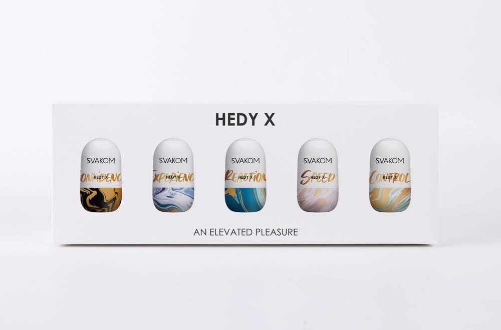 SVAKOM - HEDY X MIXED TEXTURES 5 PCS