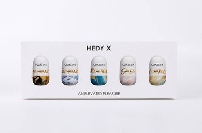 SVAKOM - HEDY X MIXED TEXTURES 5 PCS