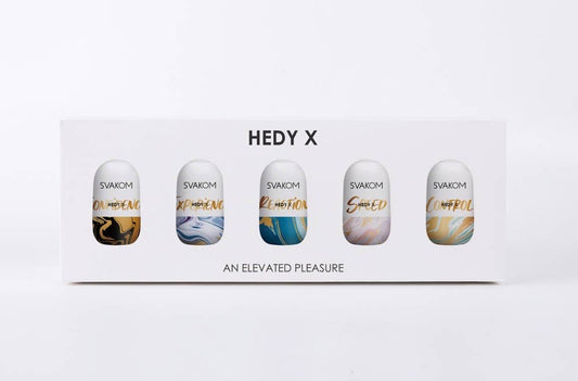 SVAKOM - HEDY X MIXED TEXTURES 5 PCS