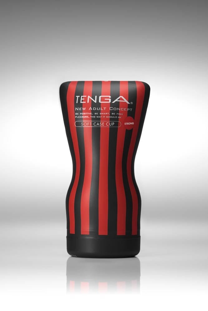 TENGA - TENGA SQUEEZE TUBE CUP HARD