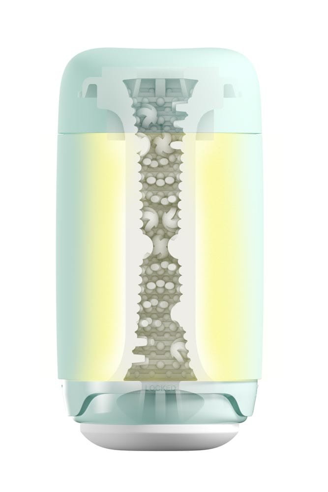 TENGA - TENGA PUFFY MINT GREEN