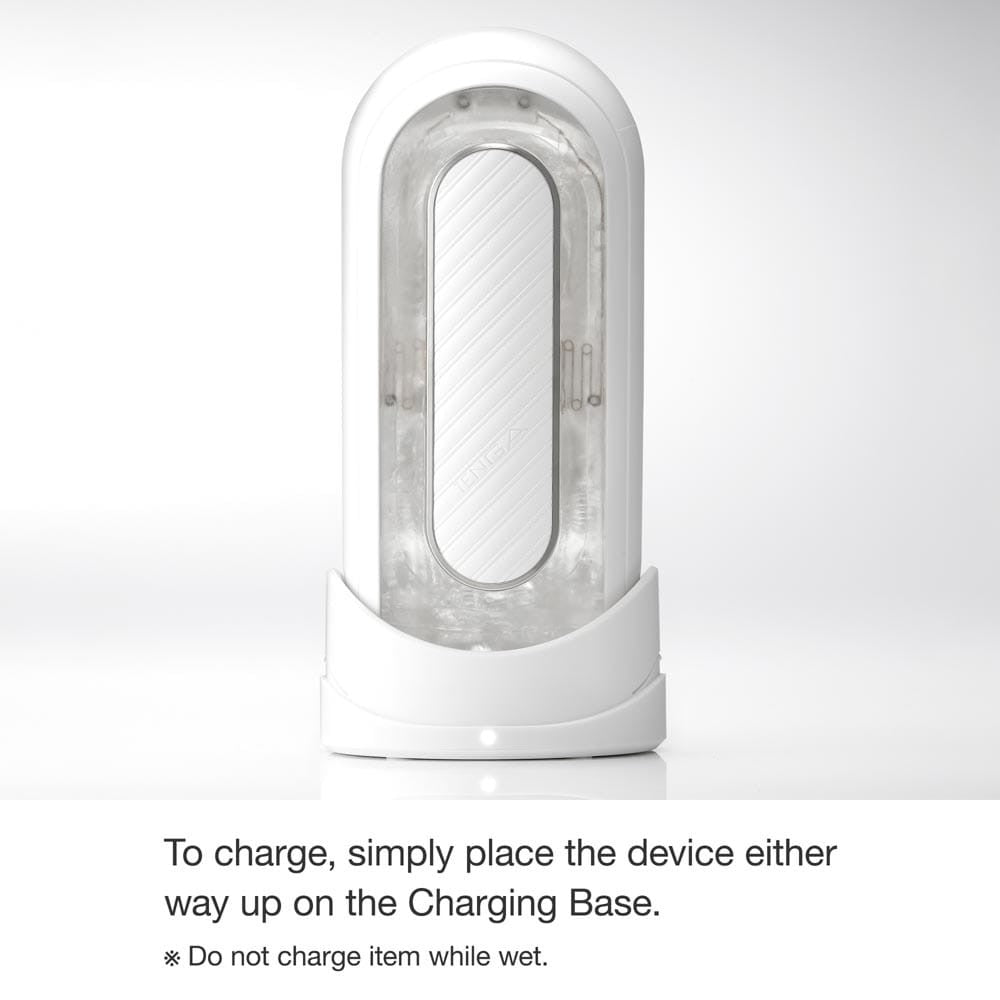 TENGA - FLIP ZERO GRAVITY EV (ELECTRONIC VIBRATION) WHITE