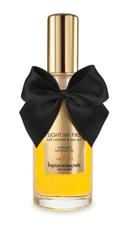 BIJOUX INDISCRETS - APHRODISIA LIGHT MY FIRE SOFT CARAMEL 100ML