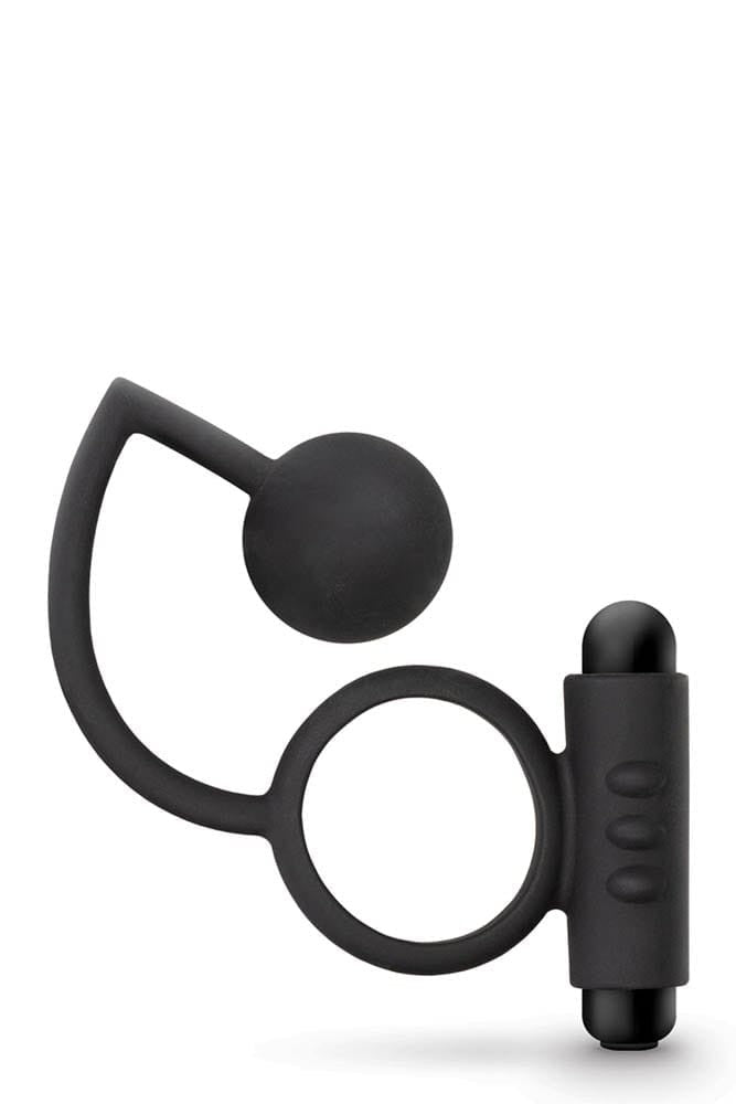 BLUSH - ANAL ADVENTURES ANAL BALL WITH C-RING