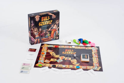BOHEMA GAMES - BULISZERVÍZ - A PARTIBEINDÍTÓ