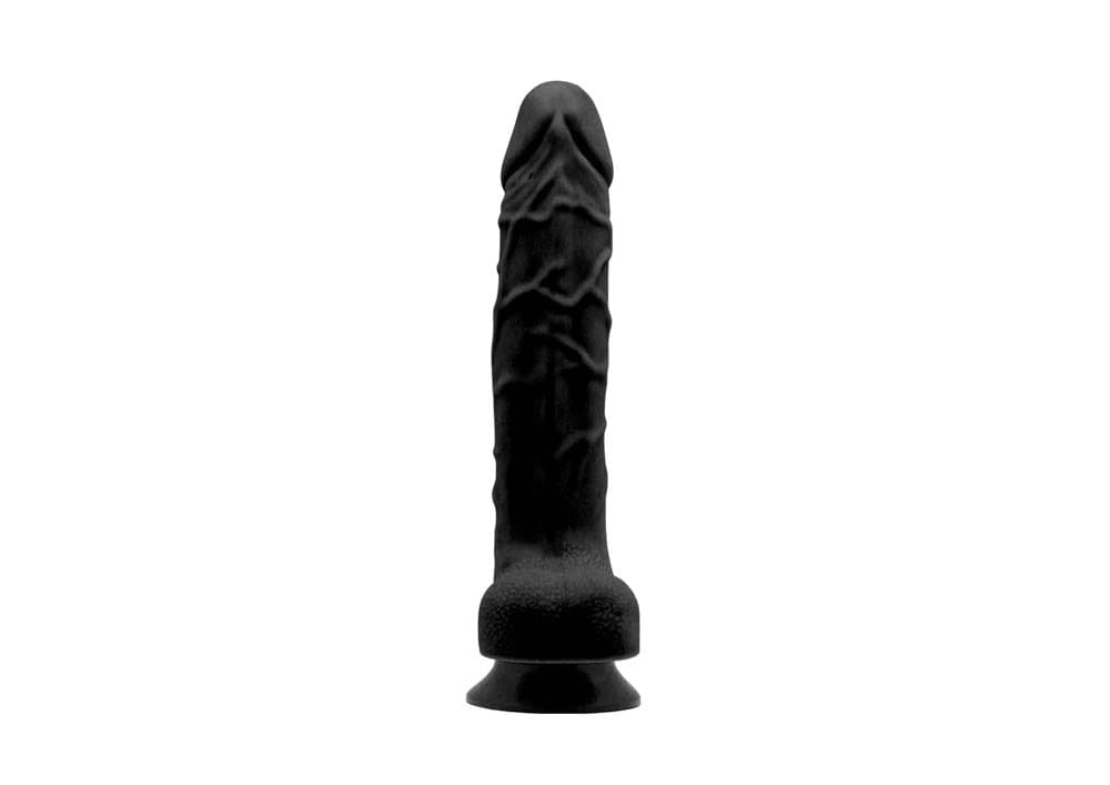 CHARMLY TOY - CHARMLY REALISTIC DILDO BLACK_B15O50_1