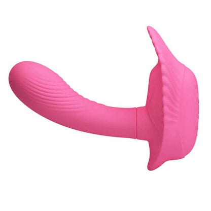 PRETTY LOVE - PRETTY LOVE SHELL STIMULATOR WITH REMOTE CONTROL