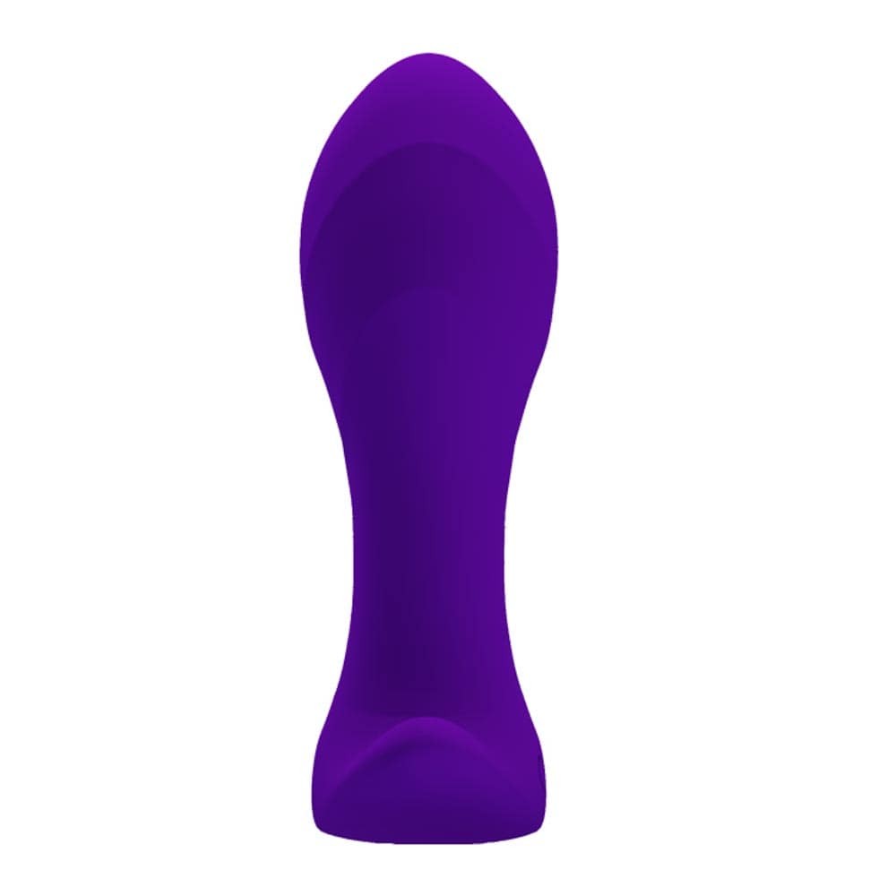 PRETTY LOVE - PRETTY LOVE ANAL PLUG MASSAGER PURPLE