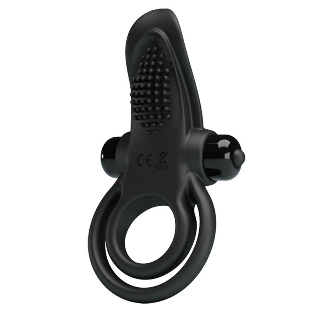 PRETTY LOVE - PRETTY LOVE VIBRANT PENIS RING BLACK