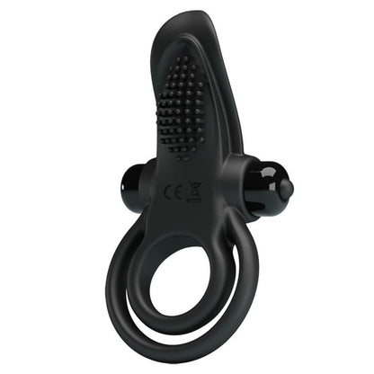 PRETTY LOVE - PRETTY LOVE VIBRANT PENIS RING BLACK