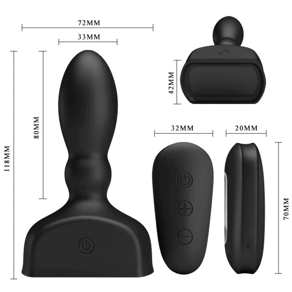 DEBRA - MR. PLAY INFLATABLE ANAL PLUG_B15O50_1