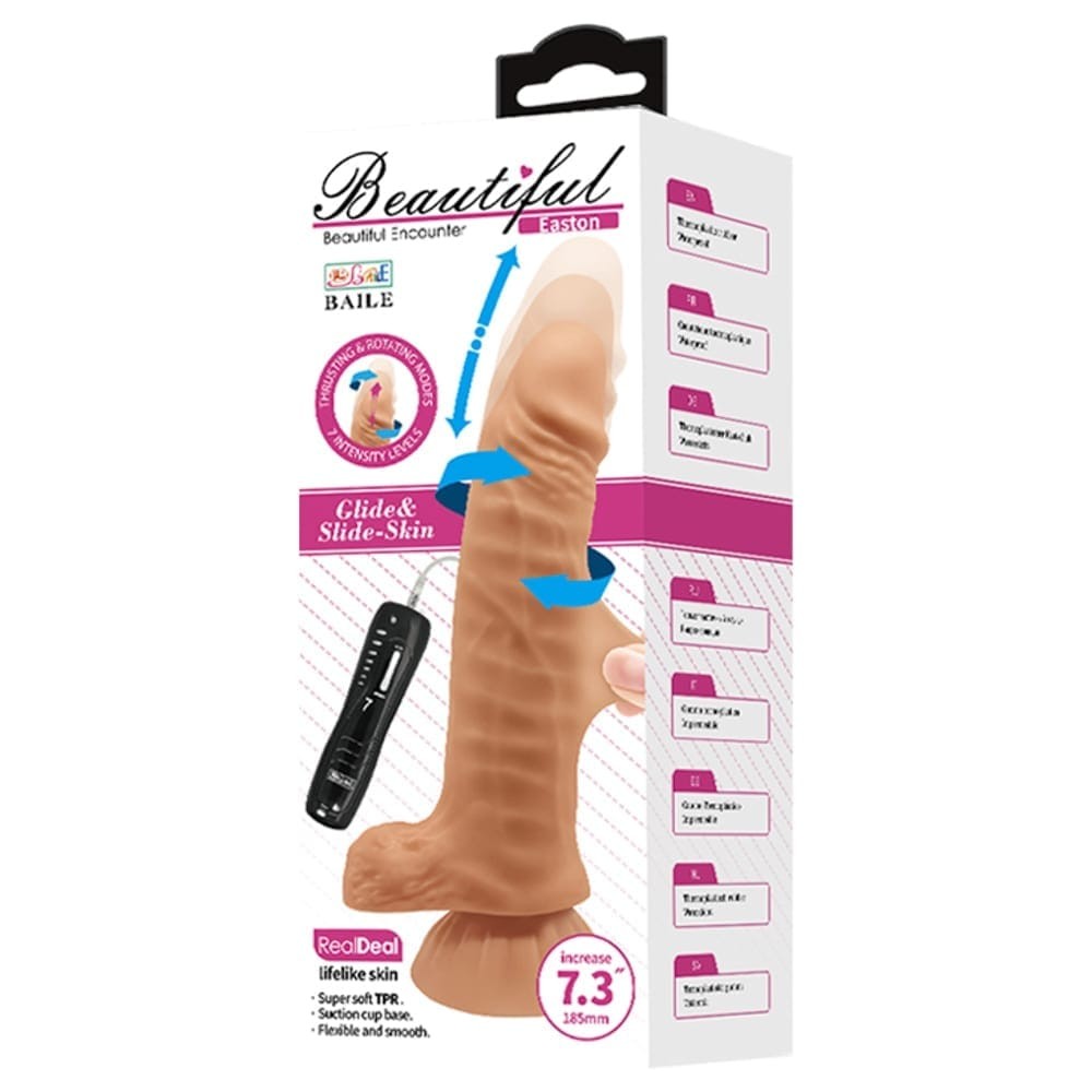 DEBRA - BEAUTIFUL EASTON 7,3" DILDO