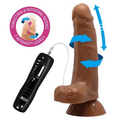 DEBRA - BEAUTIFUL EASTON 7,3" DILDO