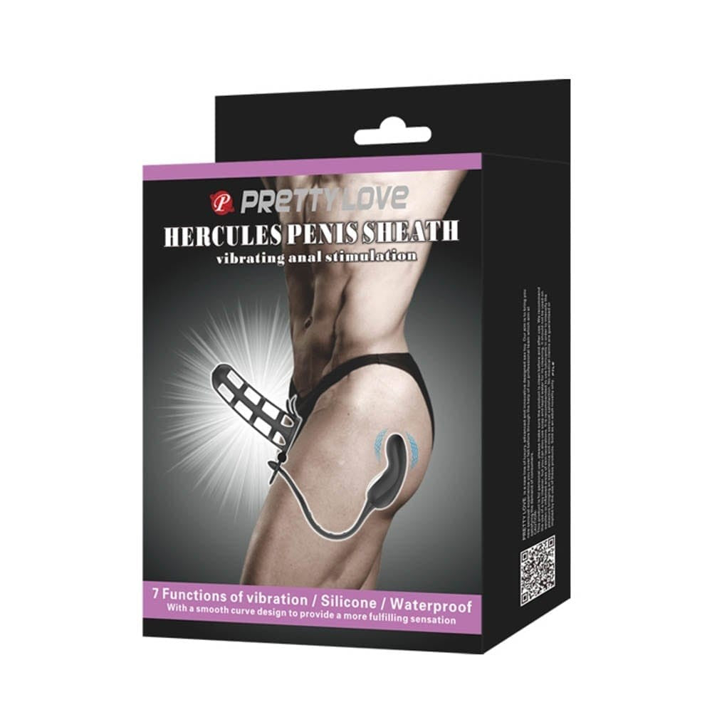PRETTY LOVE - PRETTY LOVE HERCULES PENIS SHEATH II_B15O50_6