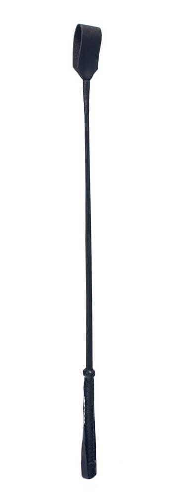 DEVIL STICKS - CROP POLISHED LEATHER 26 INCH
