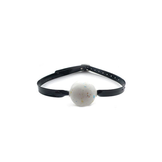 STOCKROOM - KINKLAB JAWBREAKER BALL GAG (BLACK)