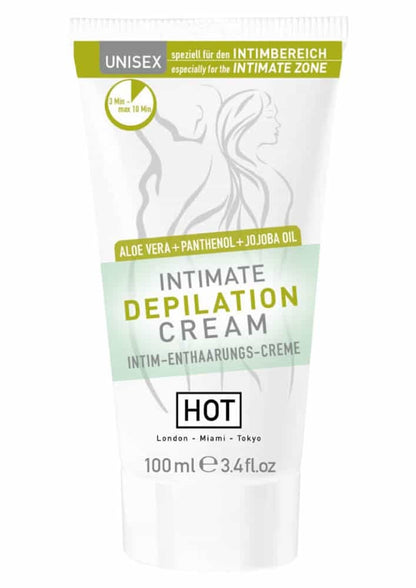 HOT - HOT INTIMATE DEPILATION CREAM 100 ML