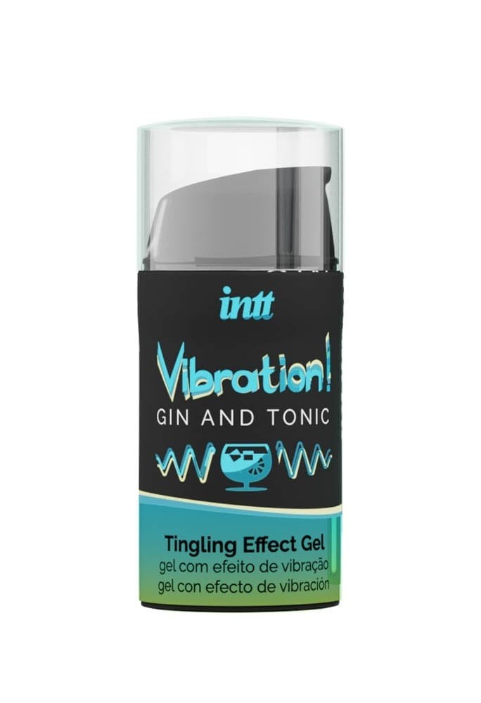 INTT - VIBRATION GIN & TONIC AIRLESS BOTTLE 15ML + BOX