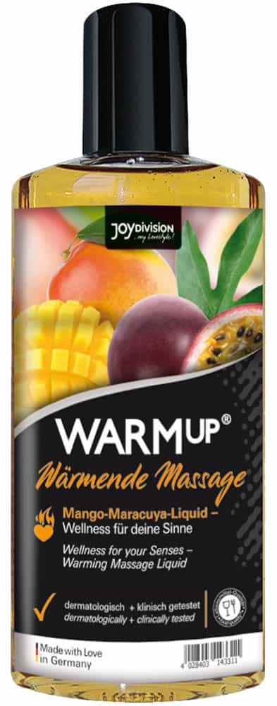 JOYDIVISION - WARMUP MANGO + MARACUYA, 150 ML