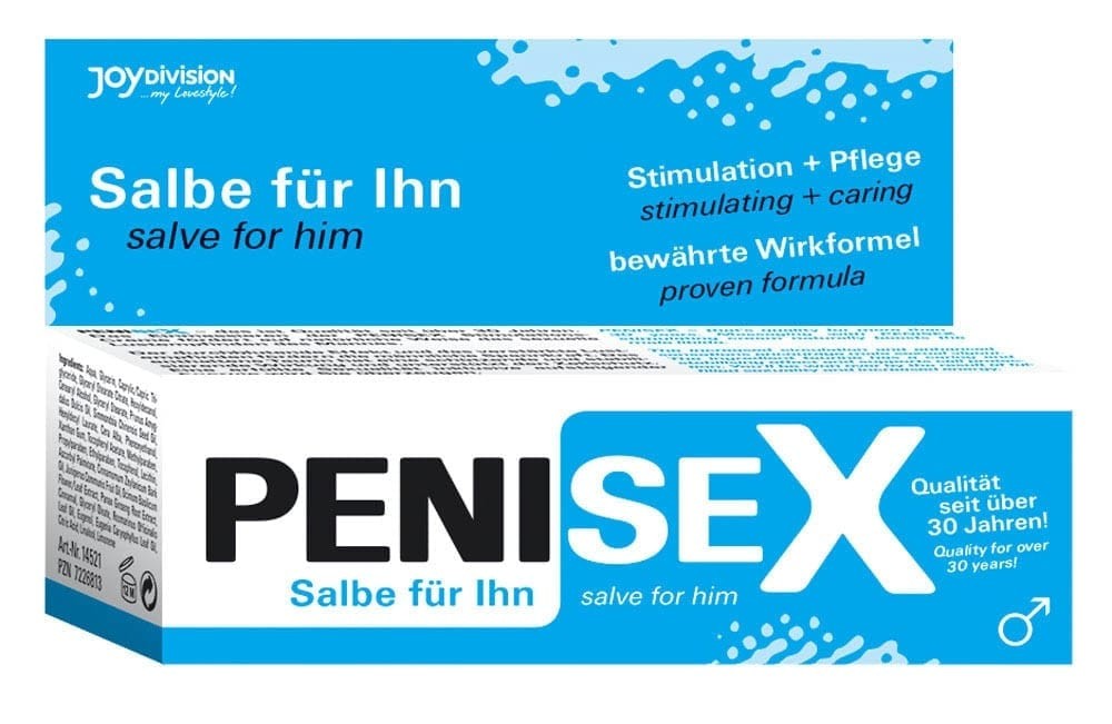JOYDIVISION - PENISEX - SALBE FÜR IHN (SALVE FOR HIM), 50 ML