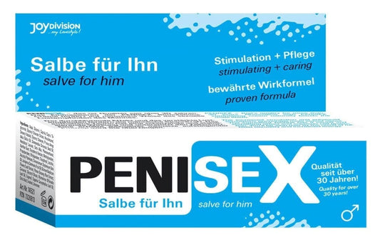 JOYDIVISION - PENISEX - SALBE FÜR IHN (SALVE FOR HIM), 50 ML