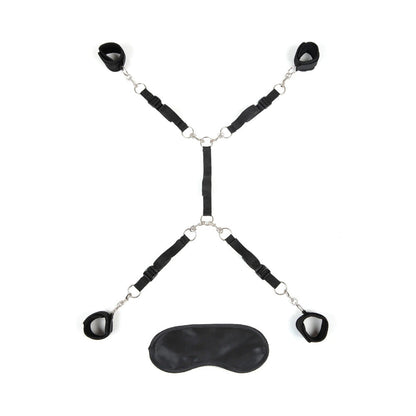 ELECTRIC EEL - LUX FETISH BED SPREADER BLACK