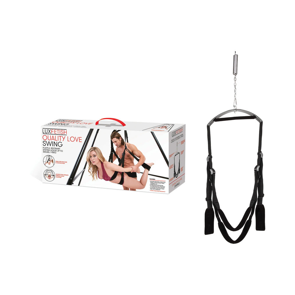 ELECTRIC EEL - LUX FETISH FANTASY SWING BLACK