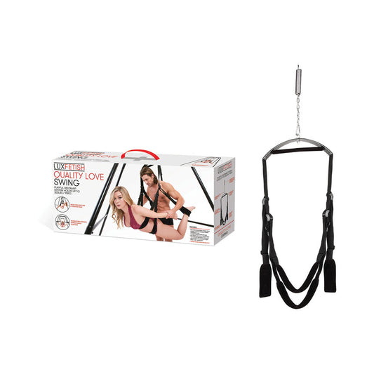 ELECTRIC EEL - LUX FETISH FANTASY SWING BLACK