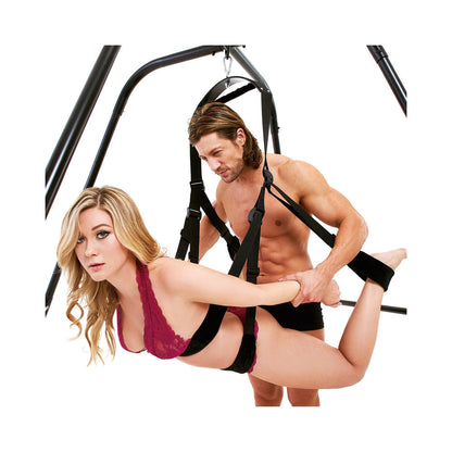 ELECTRIC EEL - LUX FETISH FANTASY SWING BLACK