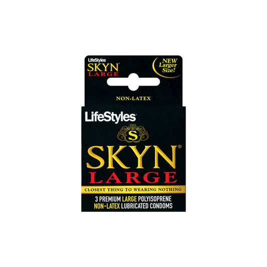 LIFESTYLES - SKYN LARGE POLYISOPRENE (3 PACK)