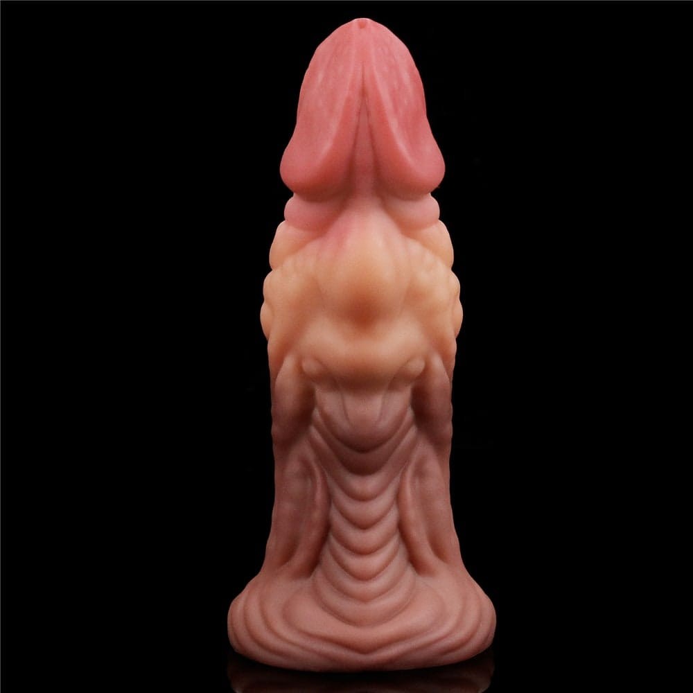 LOVETOY - 7.0'' DUAL LAYERED PLATINUM SILICONE PLUG