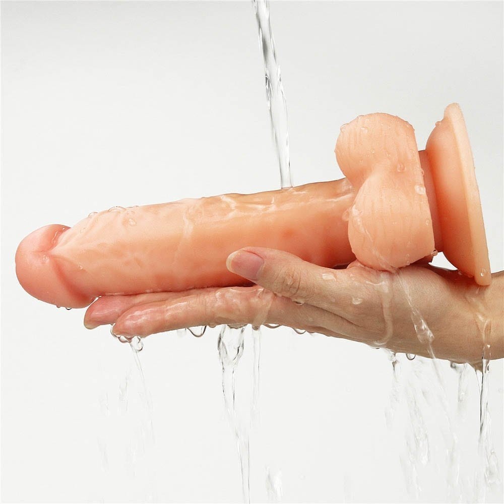 LOVETOY - VIBRATING EASY STRAPON SET 7.5"