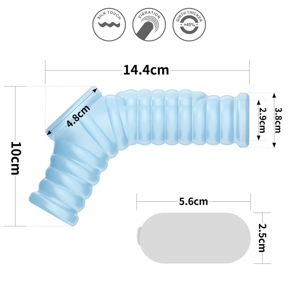 LOVETOY - VIBRATING WAVE KNIGHTS RING WITH SCROTUM SLEEVE_B15O50_3