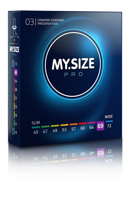 MY SIZE PRO - MY SIZE PRO CONDOMS 69 MM (3 PIECES)