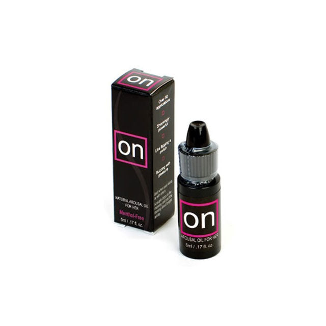 SENSUVA - ON AROUSAL OIL ORIGINAL 5 ML BOTTLE