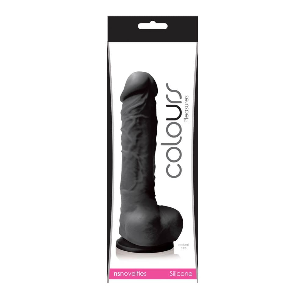 NS TOYS - COLOURS PLEASURES SMALL BLACK