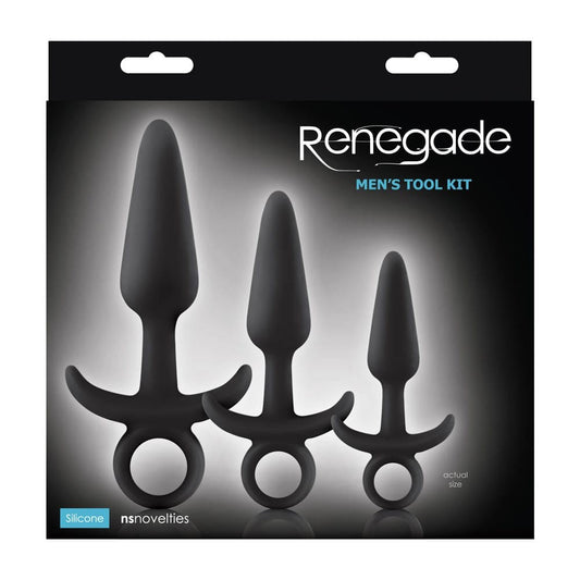 NS TOYS - RENEGADE MEN'S TOOL KIT BLACK