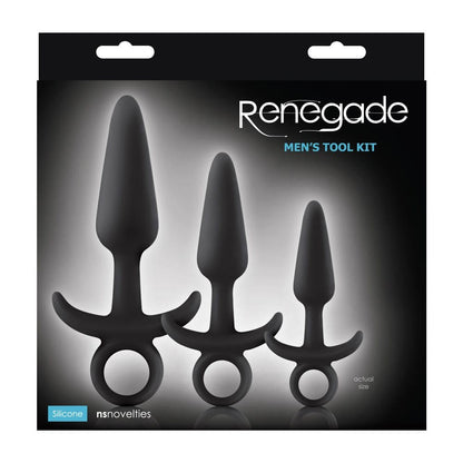 NS TOYS - RENEGADE MEN'S TOOL KIT BLACK