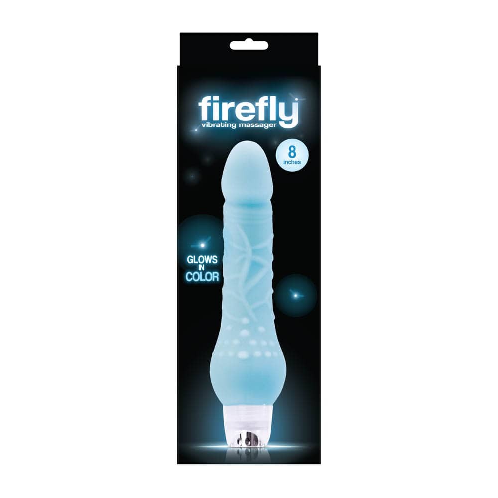 NS TOYS - FIREFLY 8 INCH VIBRATING MASSAGER BLUE_B0O25_3