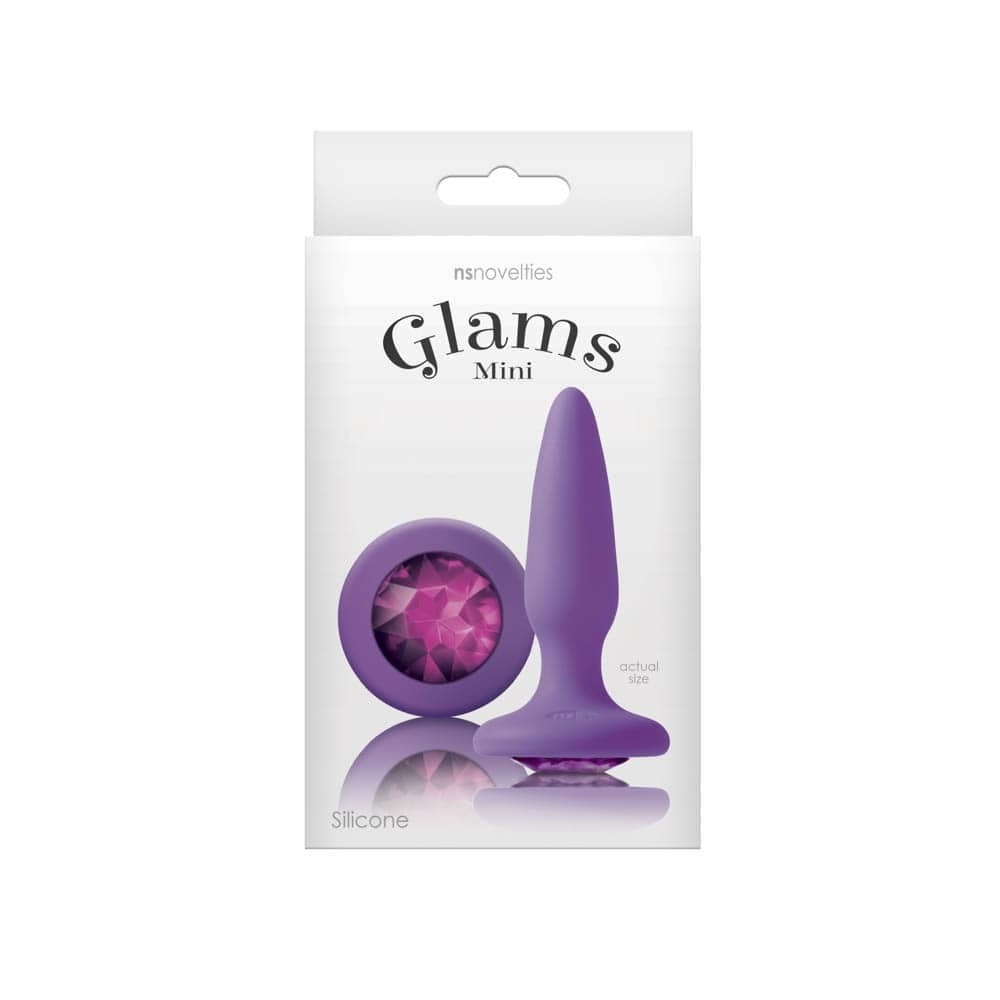 NS TOYS - GLAMS MINI PURPLE GEM_B0O25_2