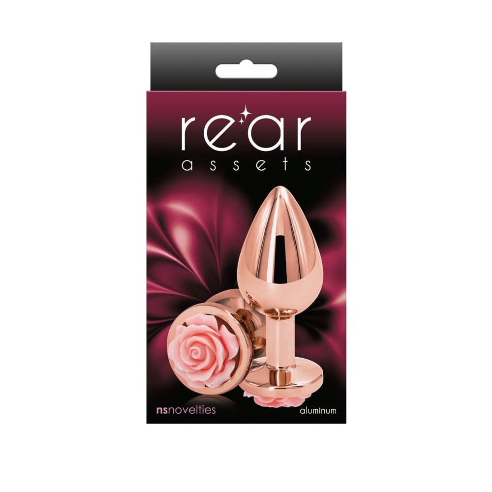 NS TOYS - REAR ASSETS - ROSE - MEDIUM - PINK