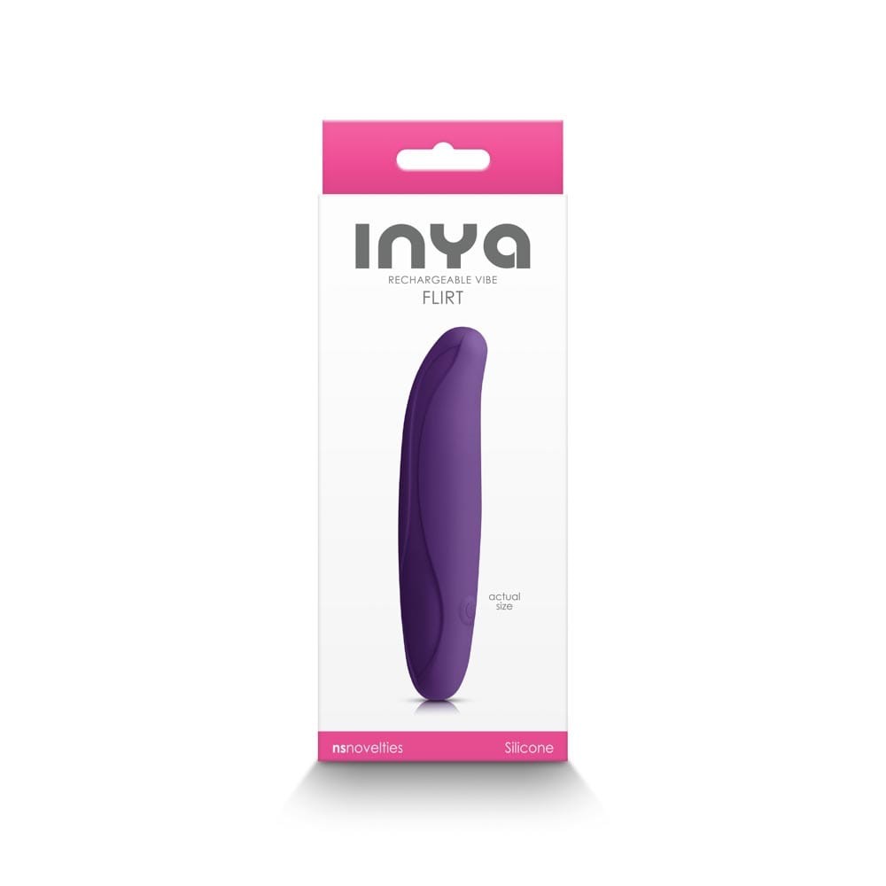NS TOYS - INYA-  FLIRT - DARK PURPLE