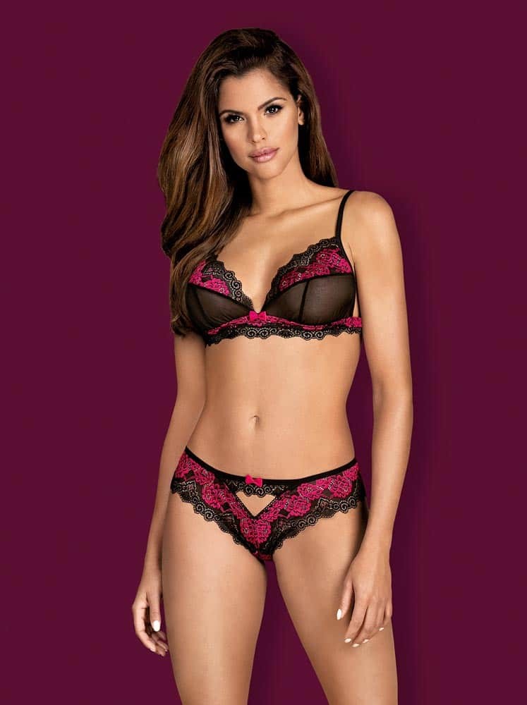 OBSESSIVE - TULIA 2 PCS SET S/M